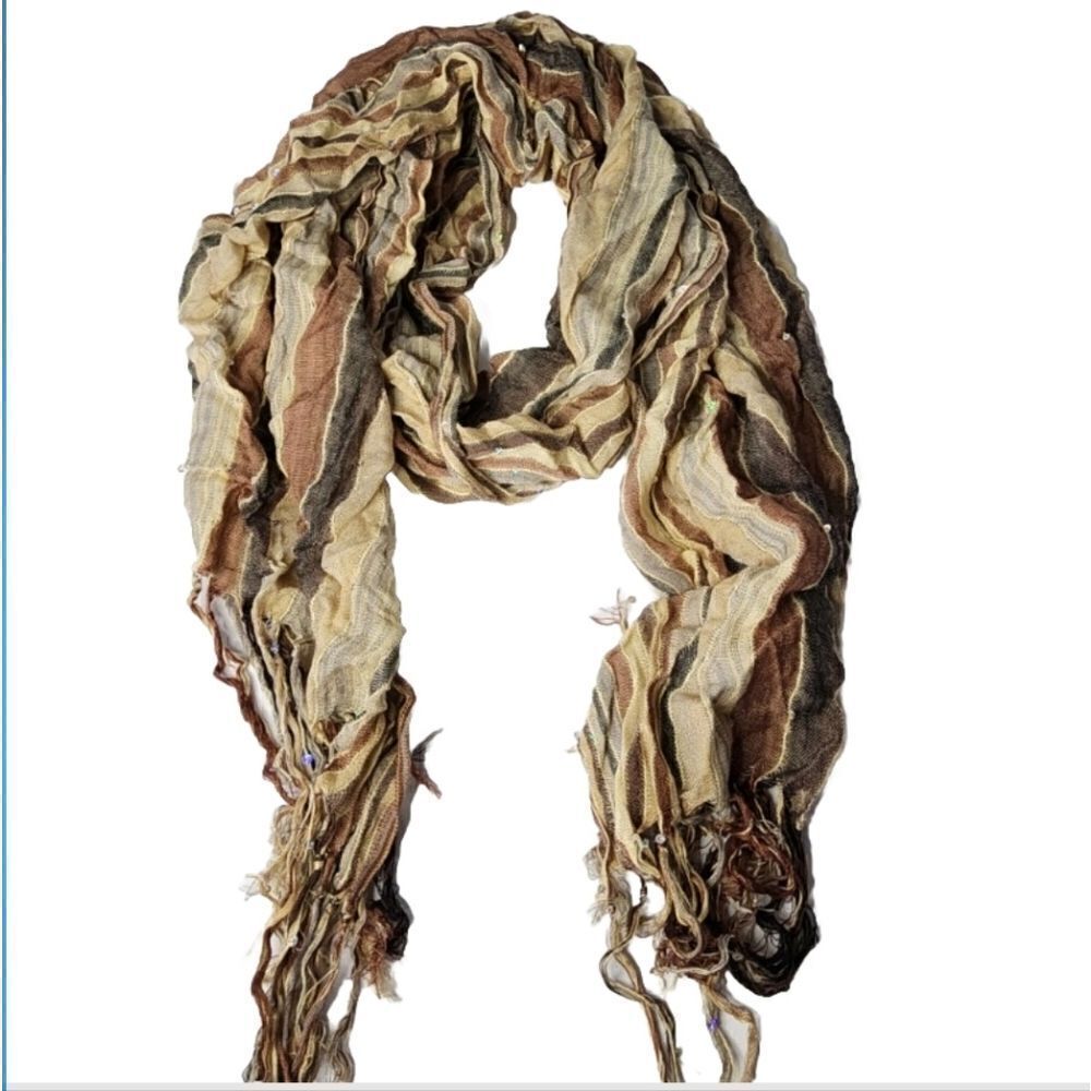 Cejon 18" x 72" 100% Viscose Multicolor Scarf